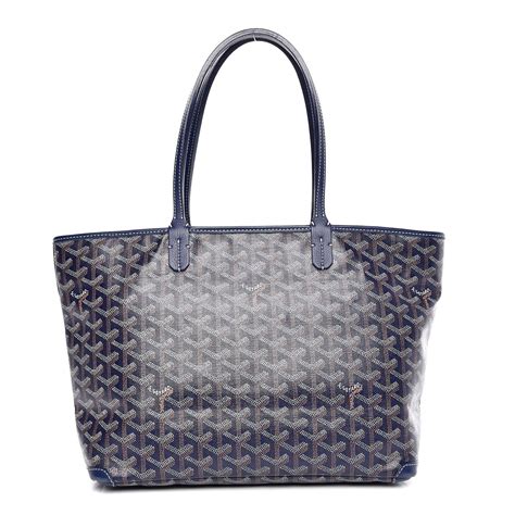 goyard artois pm navy|goyard artois pm bag price.